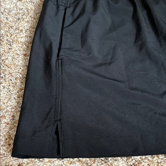 Tommy Bahama Island Zone Performance Black Mini Skort - Size Medium - Picture 6 of 14